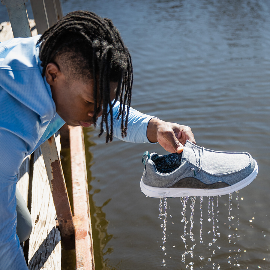 Wally Hey2O Mesh - Monument Grey/Dawn Blue - Image 2