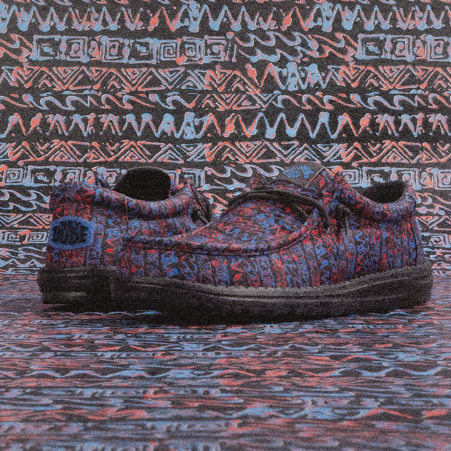 Wally Billabong - Black/Multi - Image 2