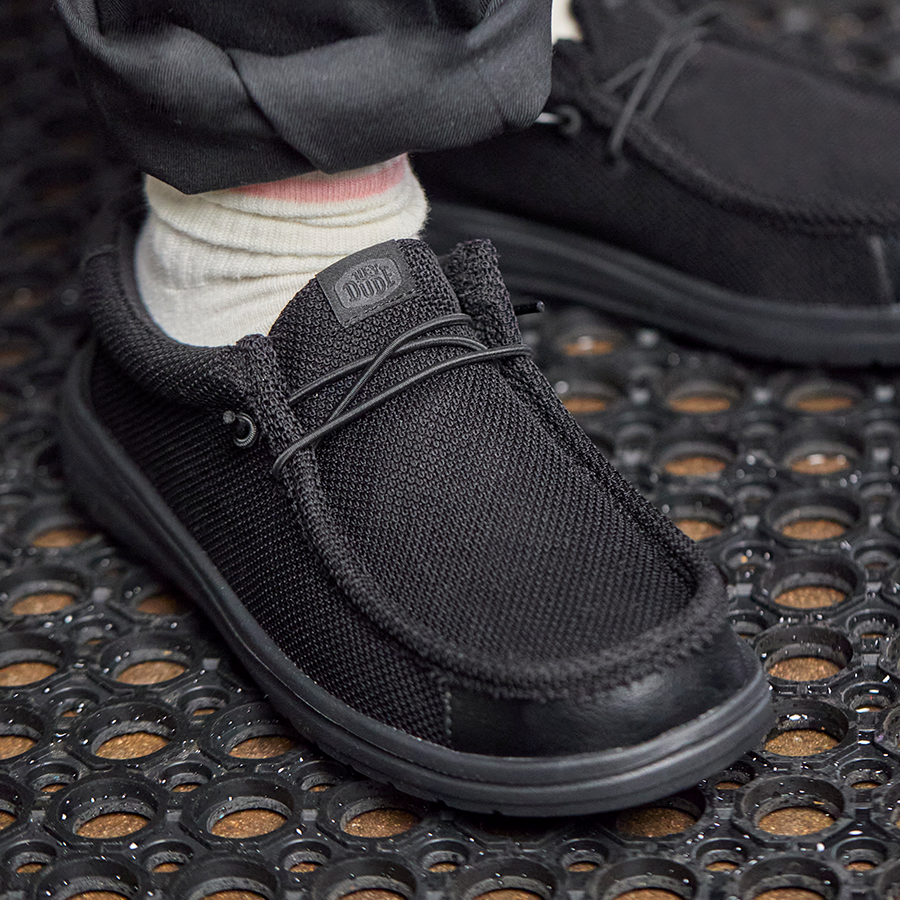 Wally Work CE Slip Resistant - Black - Image 9