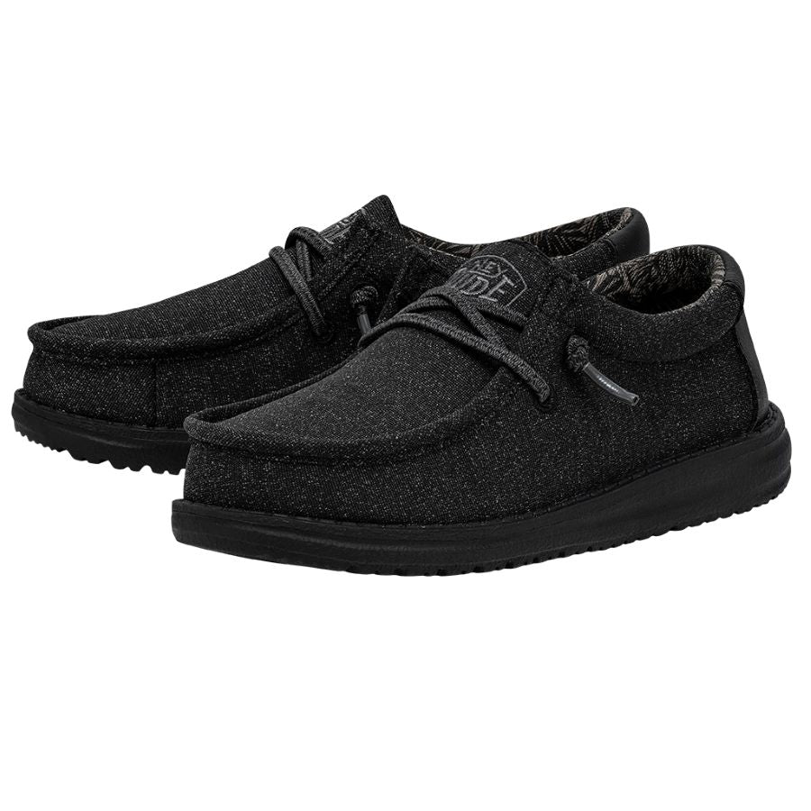 Wally Youth Basic - Black - Image 2
