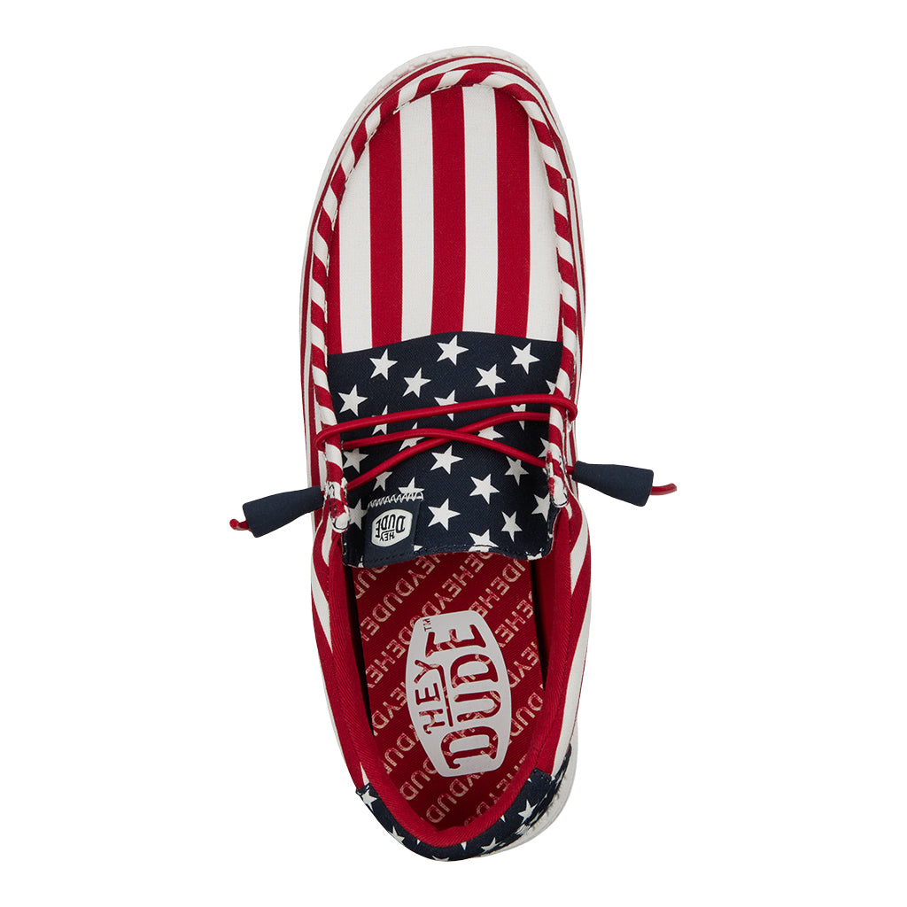 Wally Americana - American Flag - Image 7
