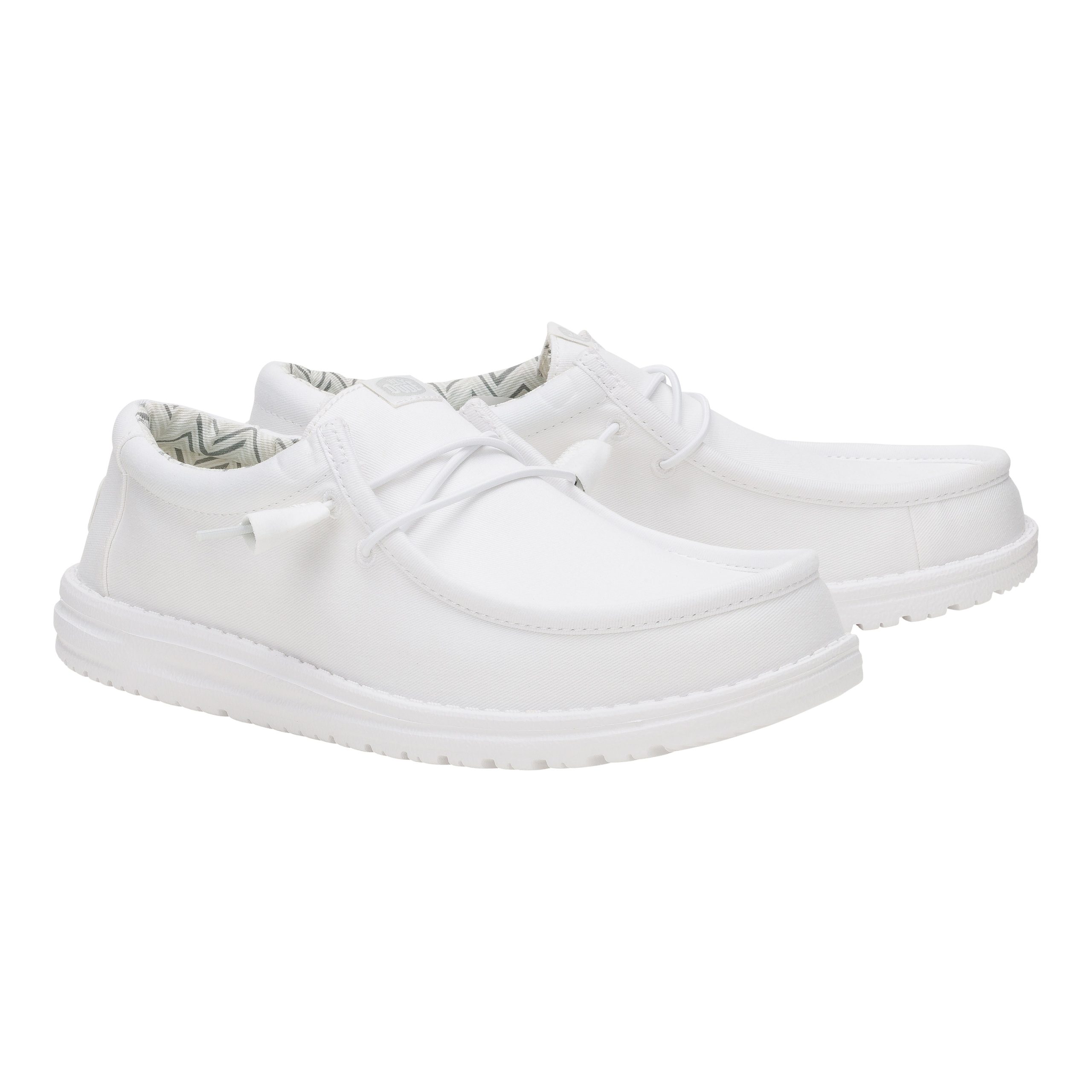 Wally Stretch Canvas Wide - White/White - Image 2