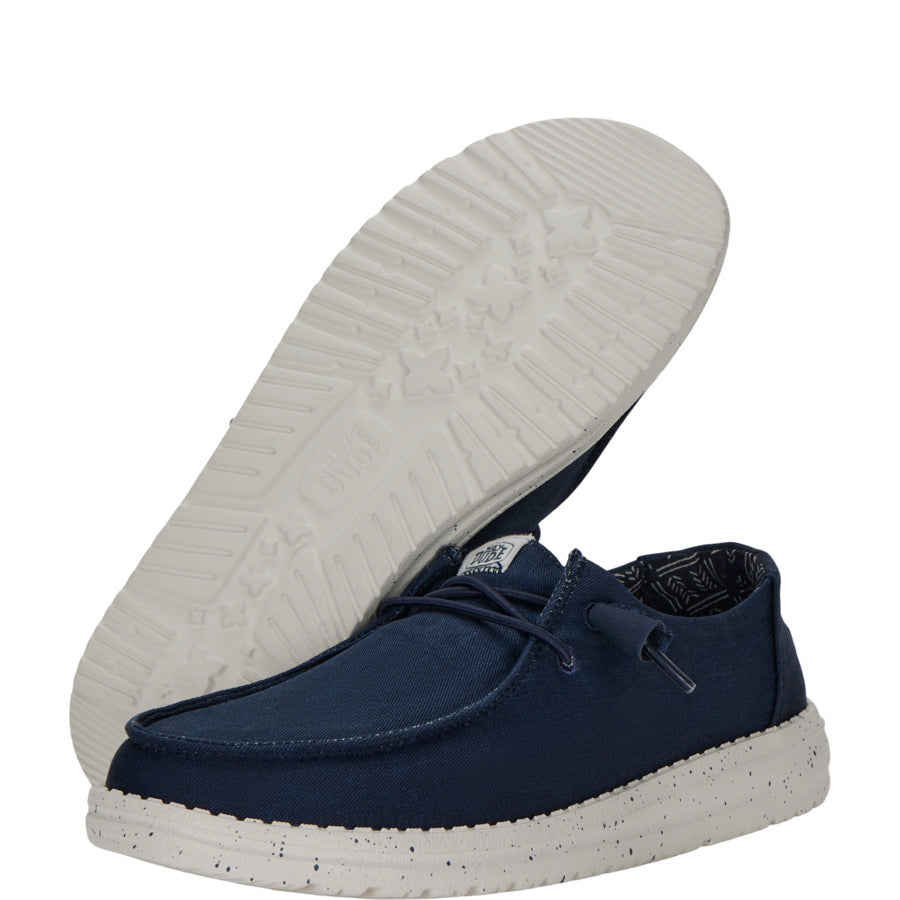 Wendy Stretch Canvas - Navy - Image 3