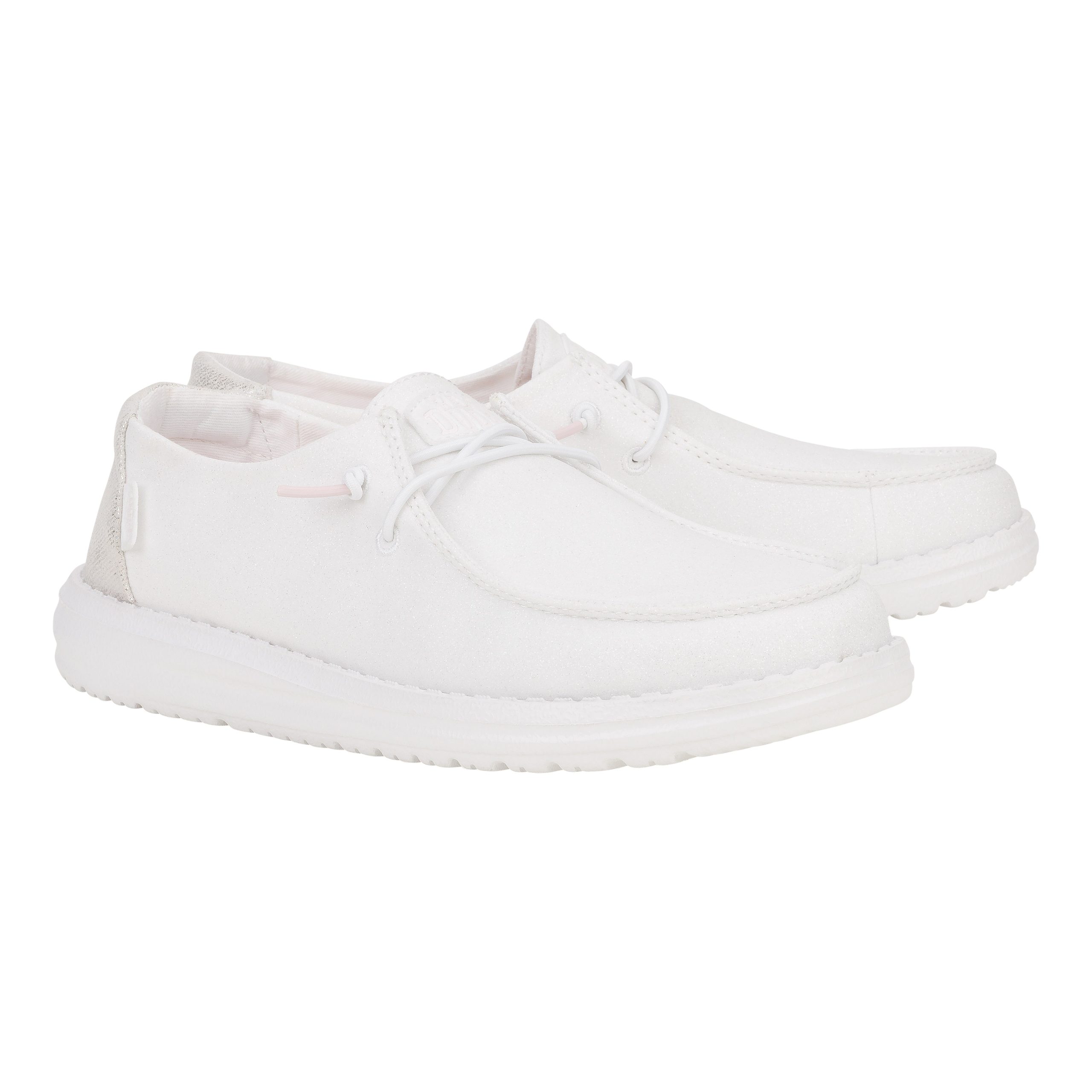 Wendy Metallic Sparkle - White - Image 2