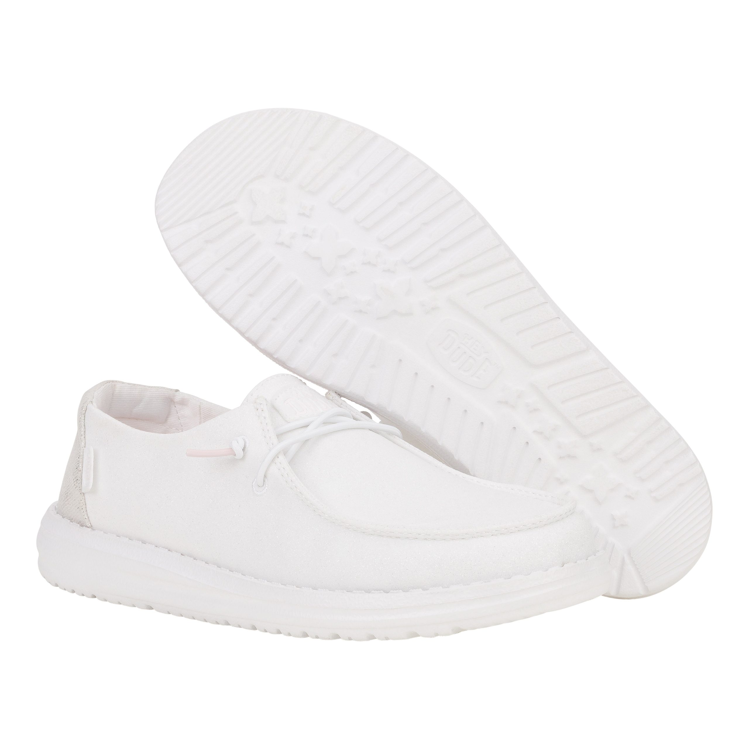 Wendy Metallic Sparkle - White - Image 3