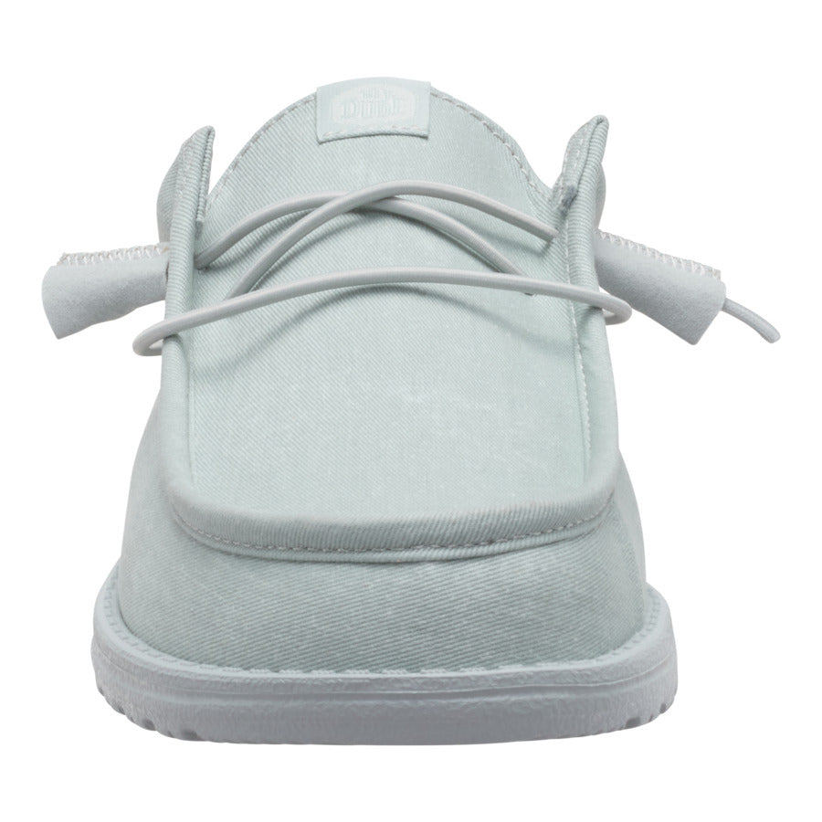 Wally Slip Stretch Canvas - Puritan Grey - Image 4