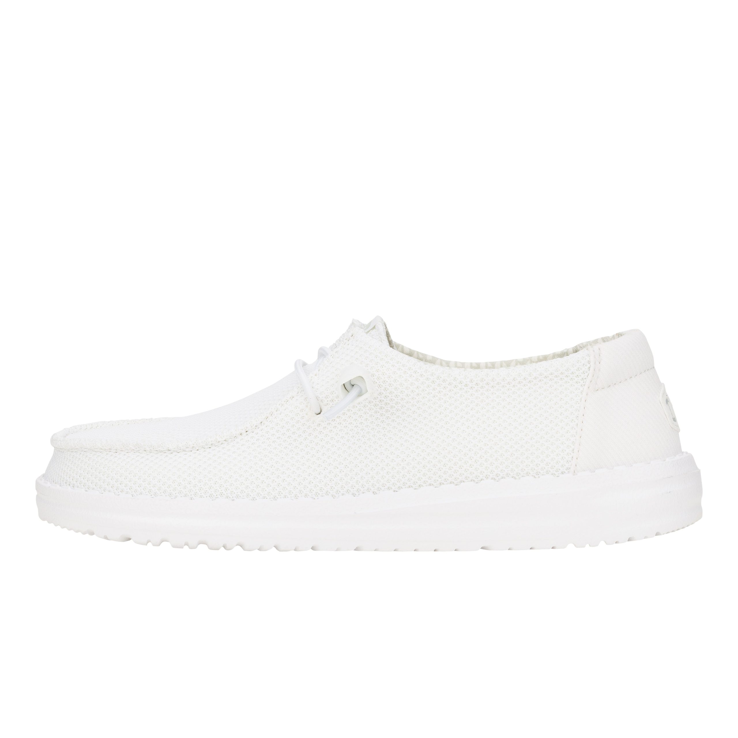 Wendy Stretch Sox - White