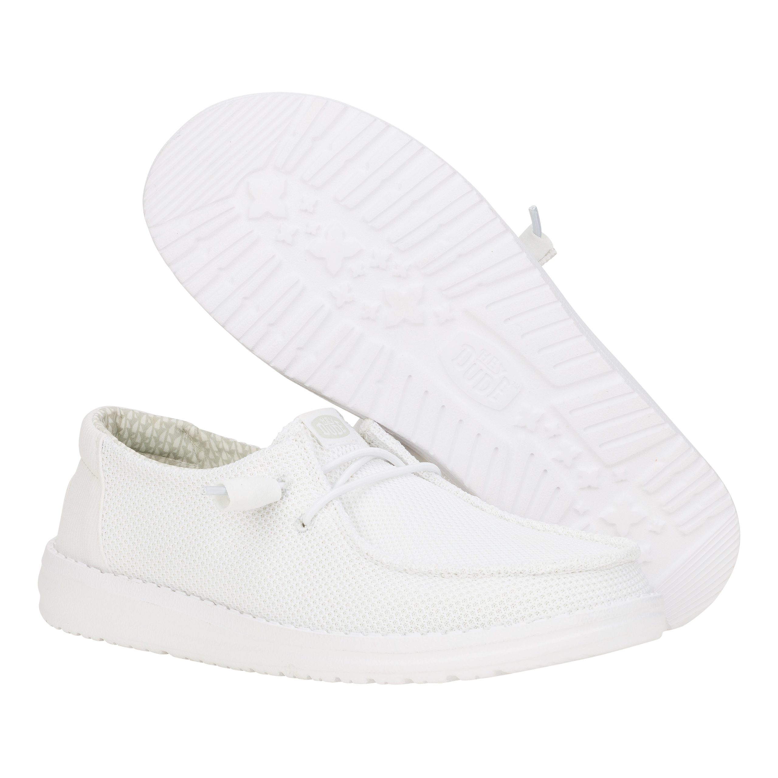 Wendy Stretch Sox - White - Image 4