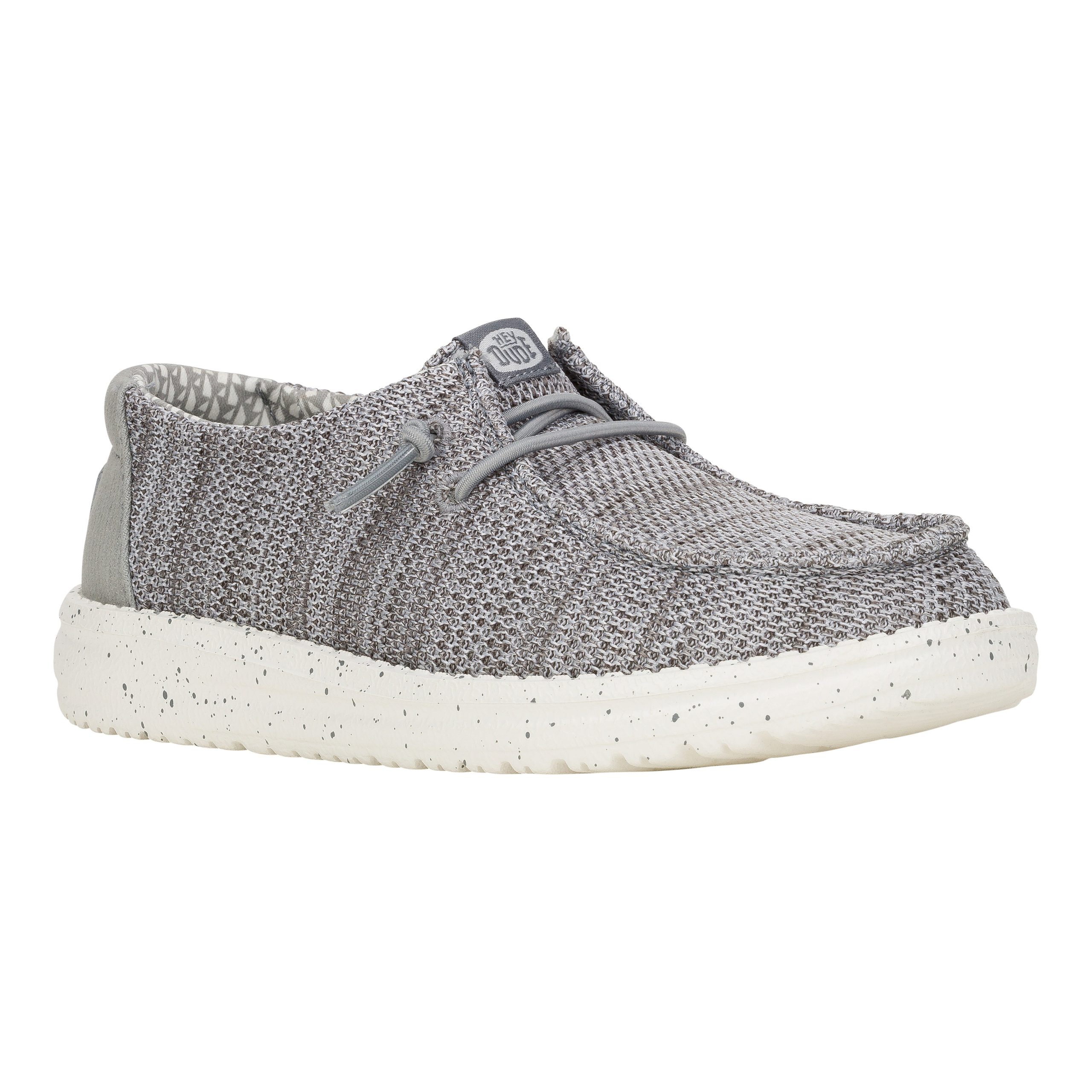 Wally Youth Stretch Mesh - Grey - Image 7