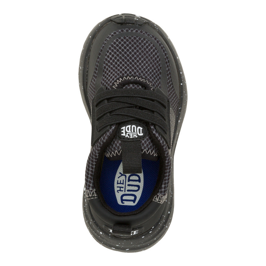 Sirocco Play Toddler Varsity - Black/Black - Image 6