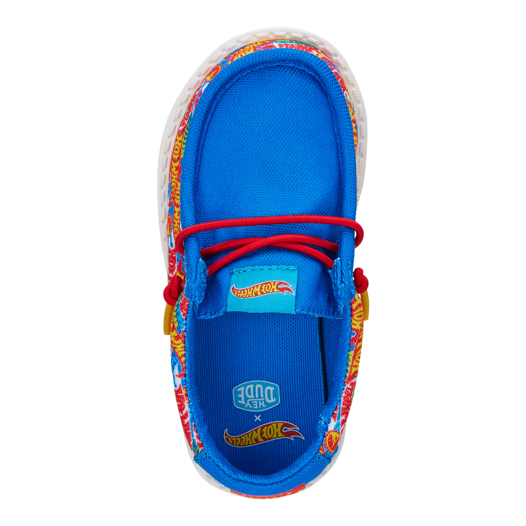 Wally Hot Wheels Toddler - Blue/Multi - Image 6