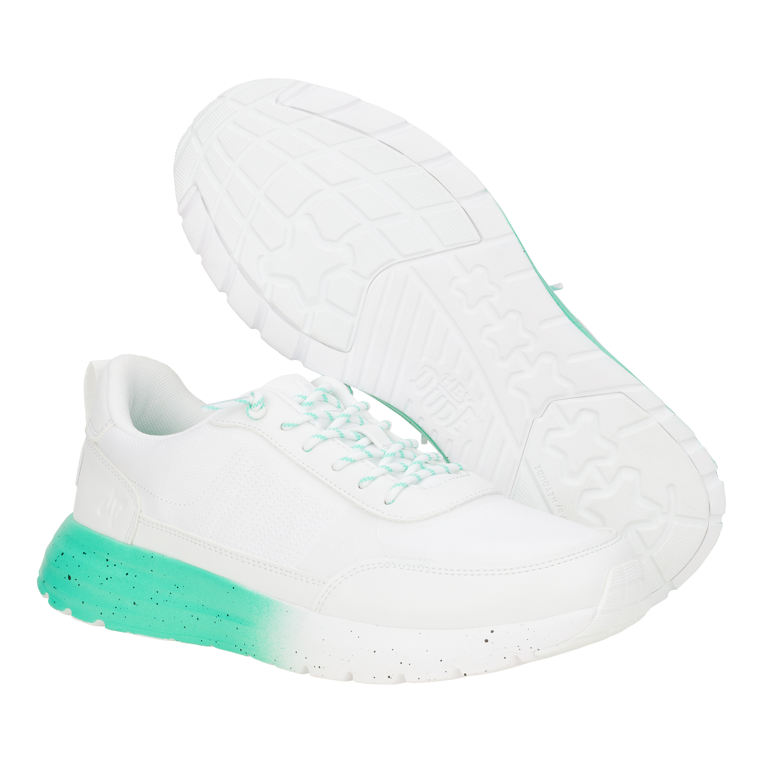 Dude Perfect x Sirocco Alta - Tropical/Teal White - Image 3