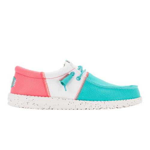 Wally Tri Party Animal - Ceramic Blue/Multi - Image 8