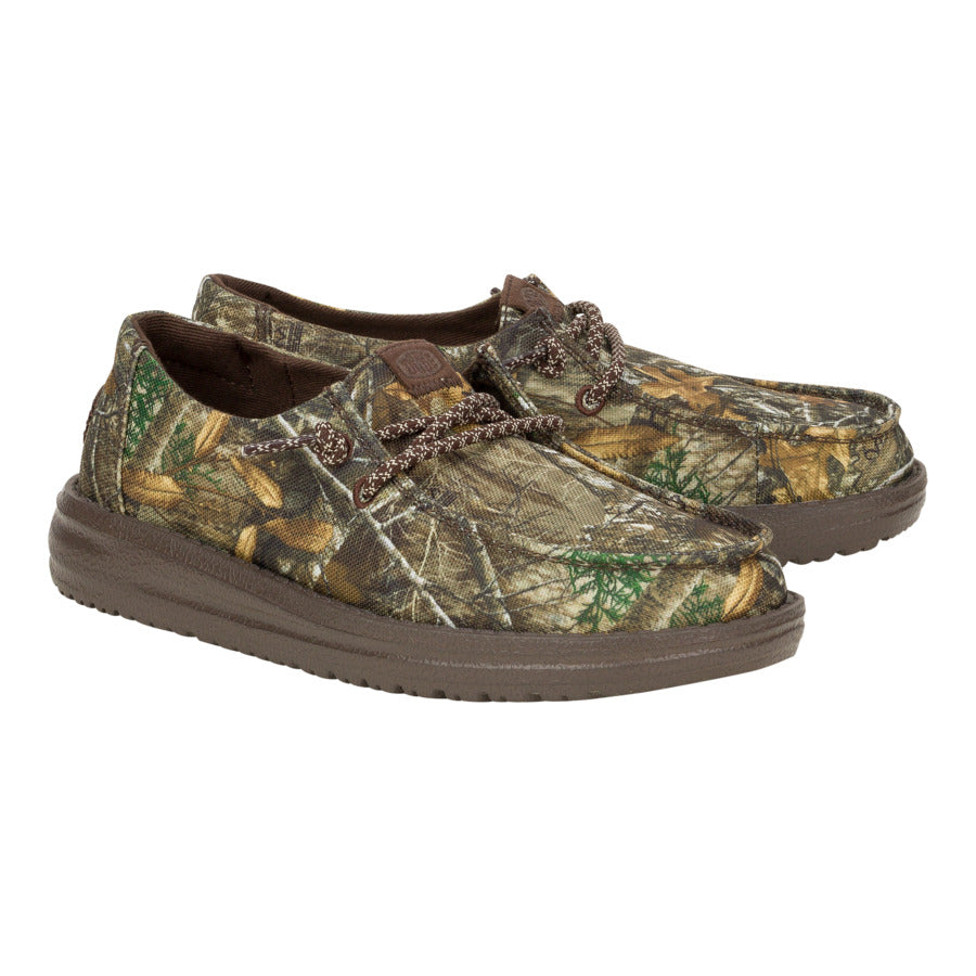 Wendy Youth Realtree Edge Colors - Brown/Camo - Image 2
