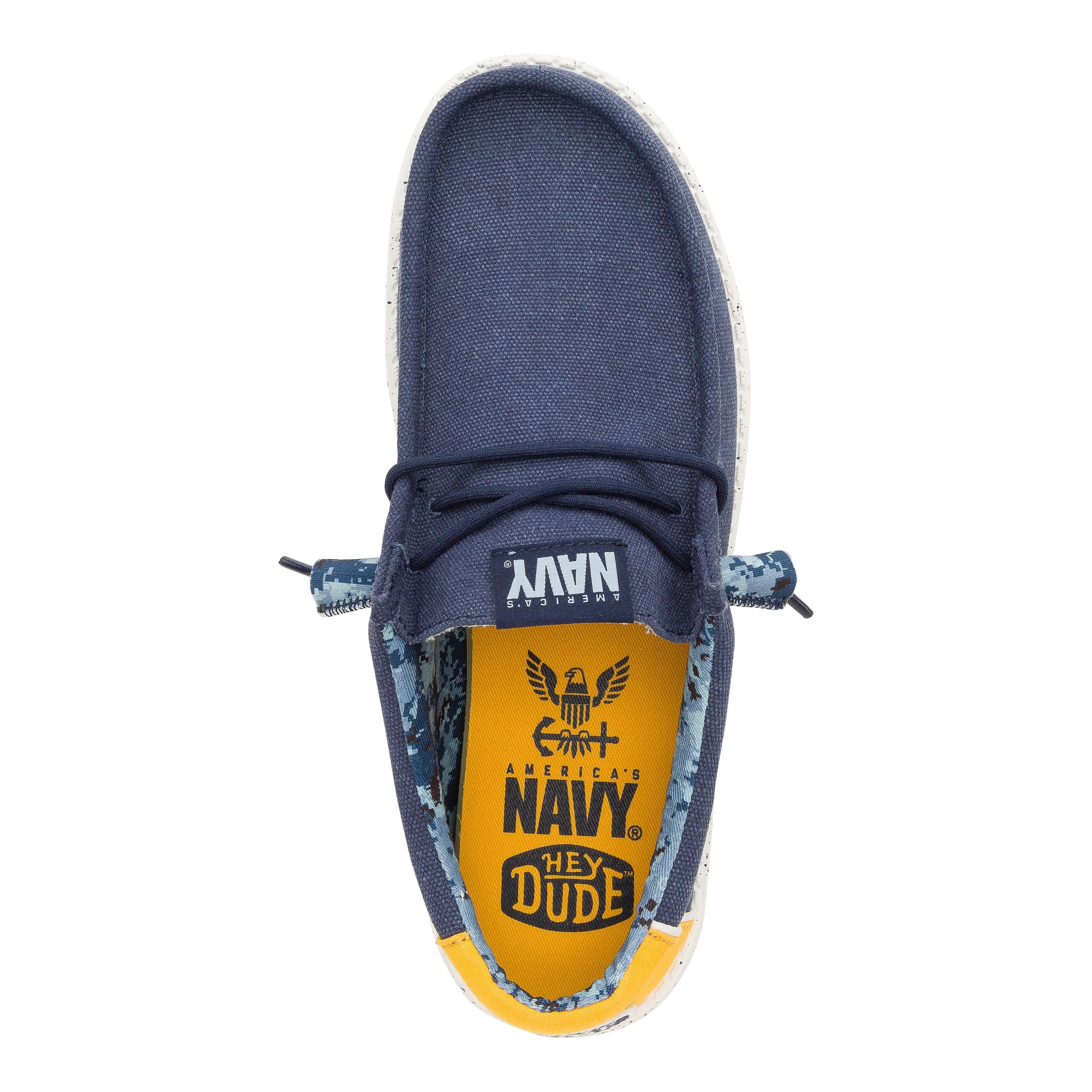 Wally US Navy 2 - Navy/Yellow - Image 6