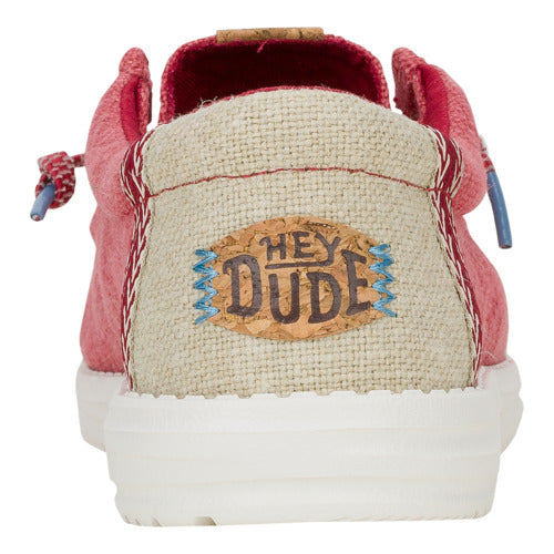 Wally Jute - Claret Red/Silver Birch - Image 5