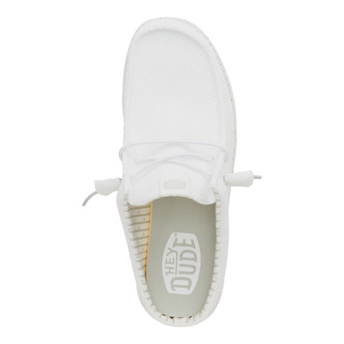 Wally Slip Stretch Sox - White - Image 6