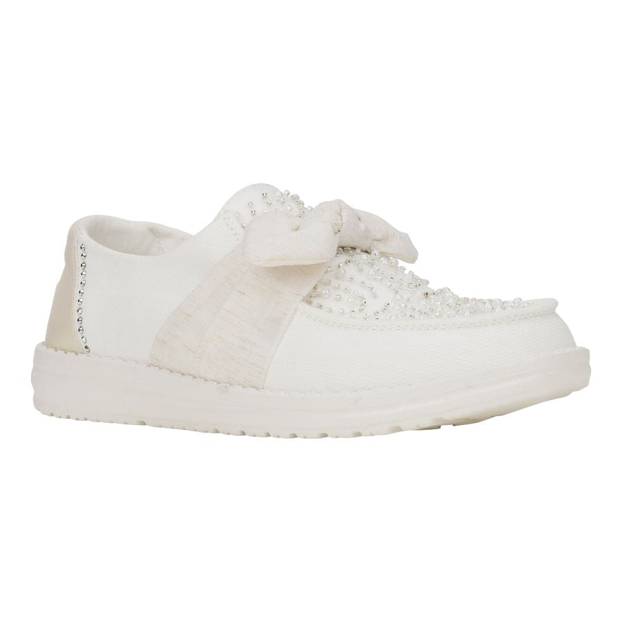 Wendy Bow Embellishment - White - Image 7