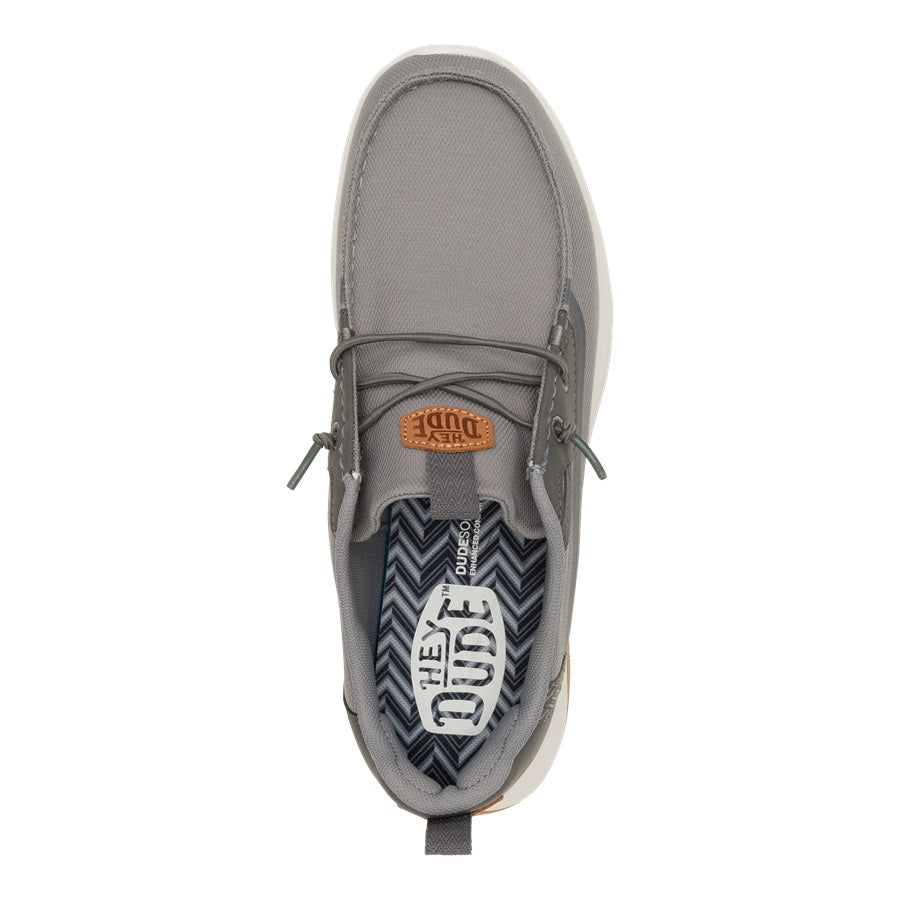 Wally Drift Mesh - Monument Grey - Image 6