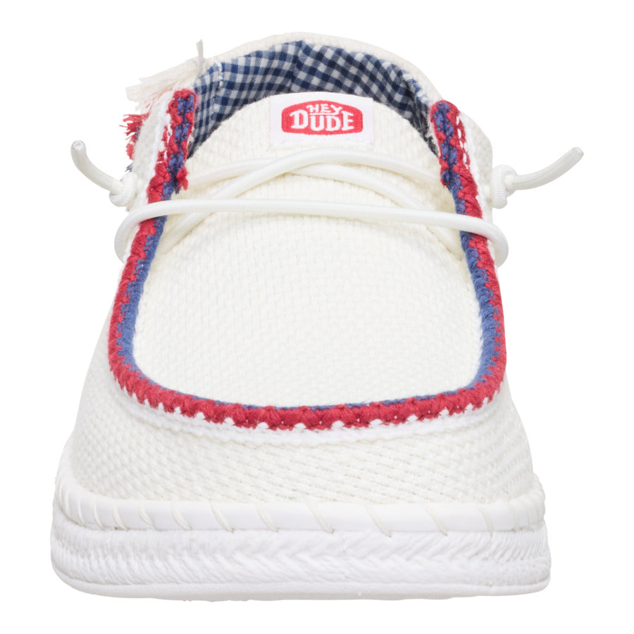 Wendy Espadrille Americana - White - Image 4