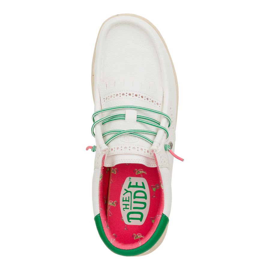 Wally Golf Classic - White/Green Tambourine - Image 6