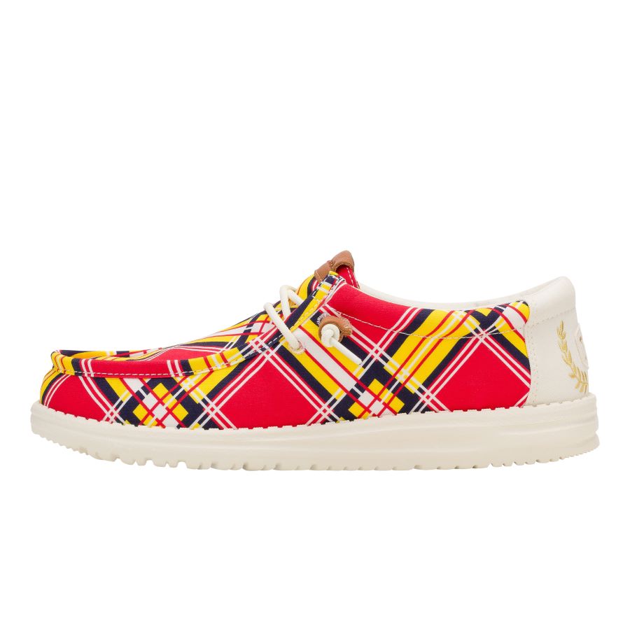 Wally Caddyshack Plaid - Black/Red/Yellow - Image 9