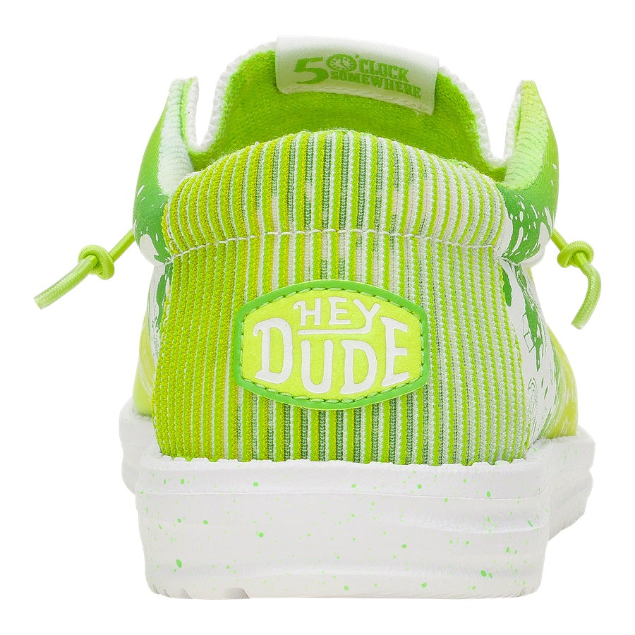 Wally Margaritaville 2 - White/Lime - Image 6