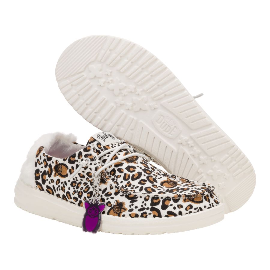 Wendy Furby - Furby Cream/Brown - Image 4