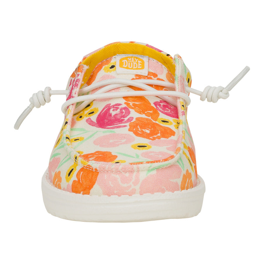 Wendy Youth Watercolors Florals - Multi/Petal Pink - Image 4