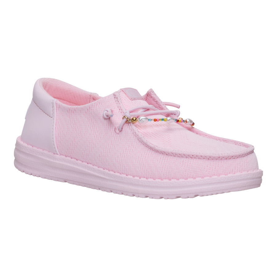 Wendy Funk Mesh Shoelry - Light Pink - Image 7