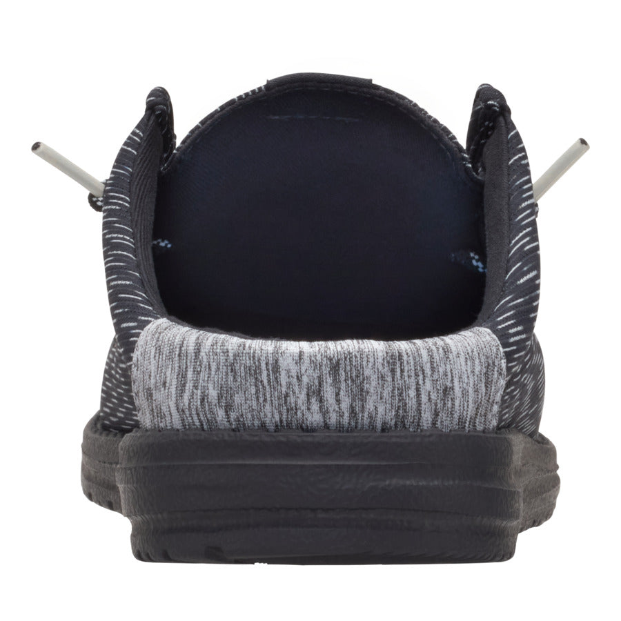 Wally Slip Jersey Jacquard - Black/Monument Grey - Image 5