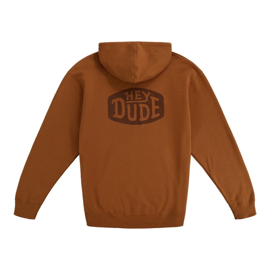 Go To Buckle Hoodie - Saddle - Image 3