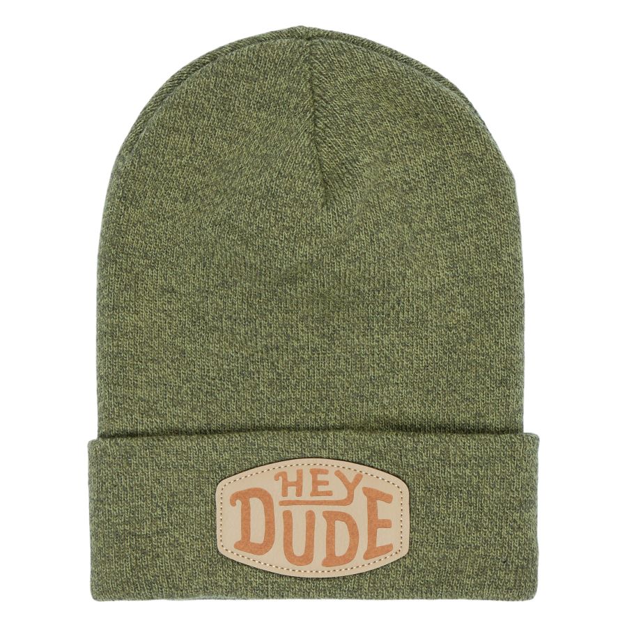 HEYDUDE Patch Beanie - Pine