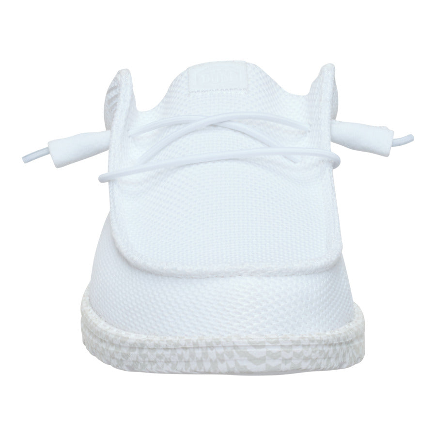 Wally Slip Warped Geo - White/Dawn Blue - Image 4