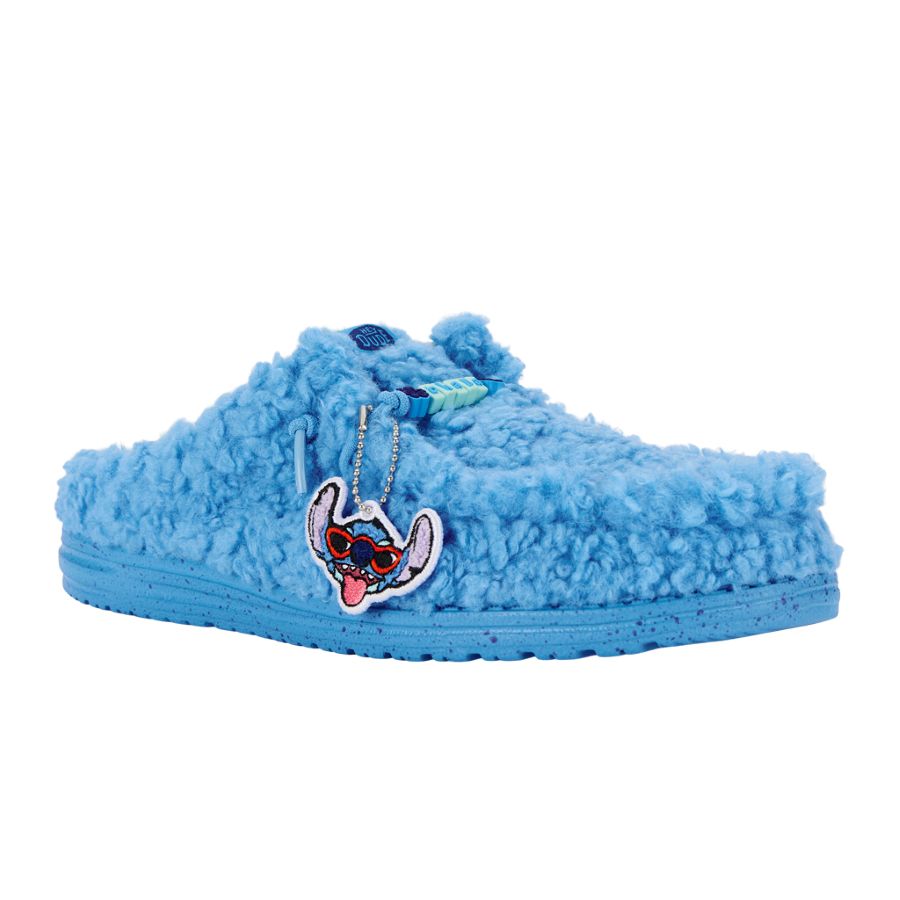 Disney Stitch Wally Slipper - Royal Blue - Image 7