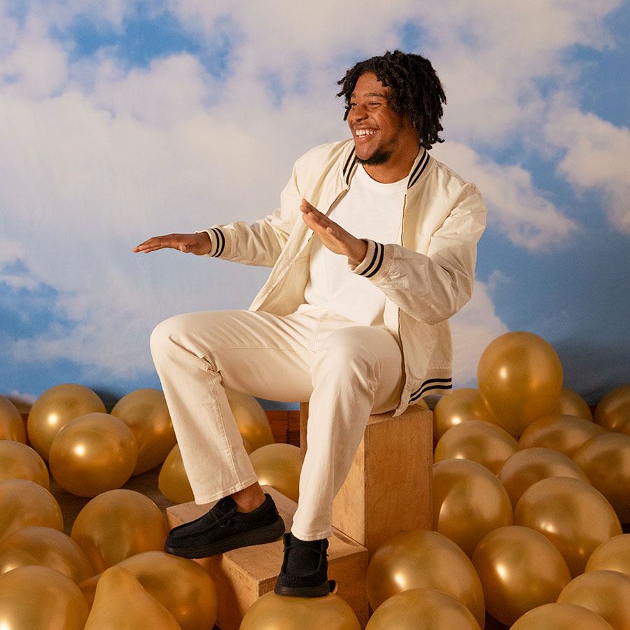 Wally Comf Suede - Black - Image 2