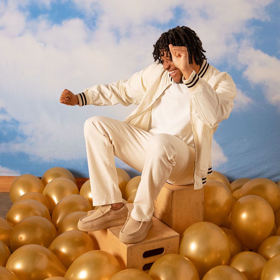 Wally Comf Suede - Tan - Image 2