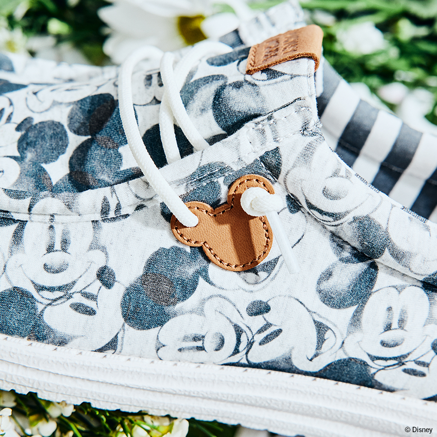 Disney Mickey Mouse Print Wally - Grey/Multi - Image 9