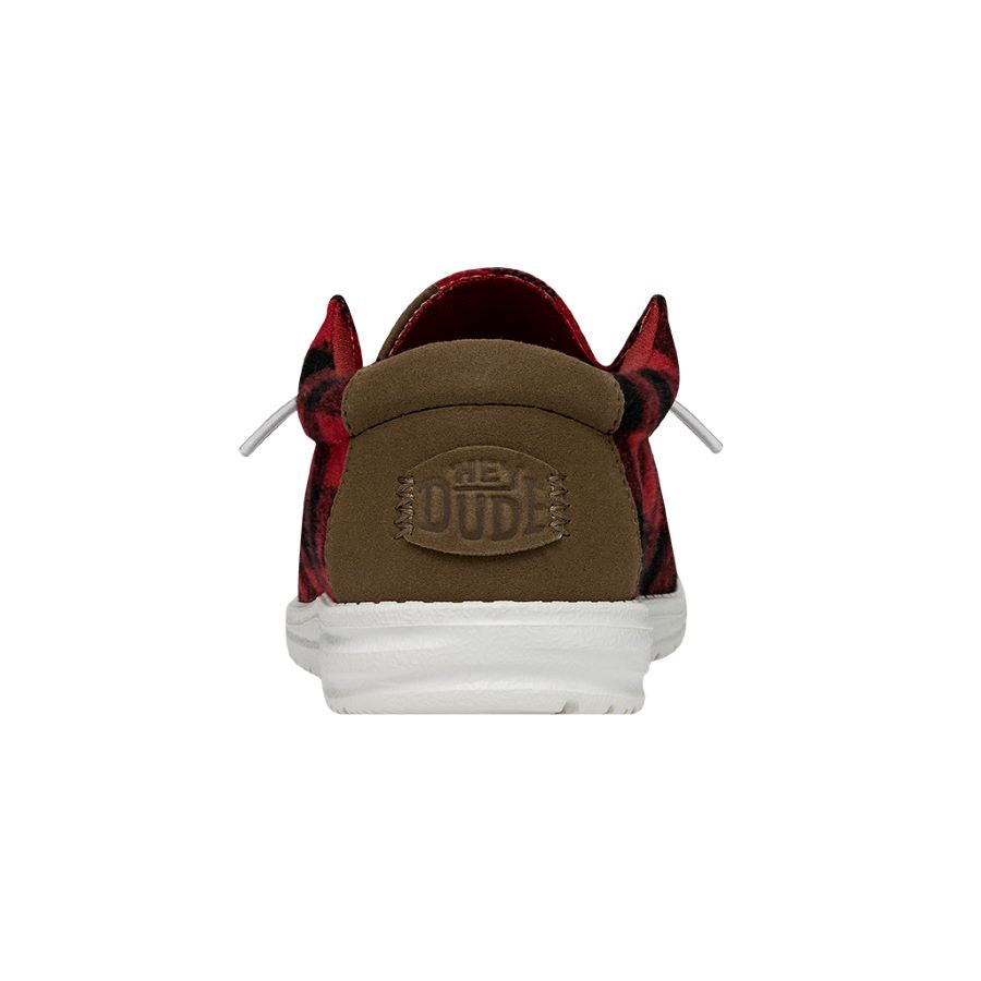 Wally Buffalo Plaid - Red and Black Plaid - Image 5