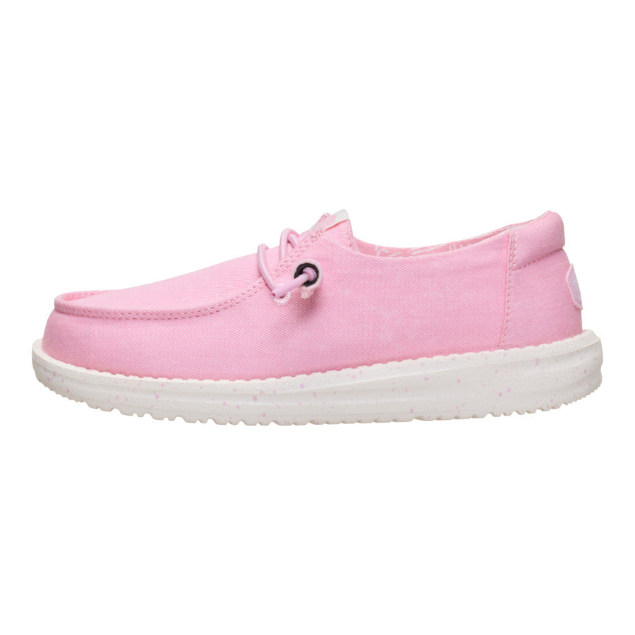 Wendy Youth Stretch Canvas - Cameo Pink