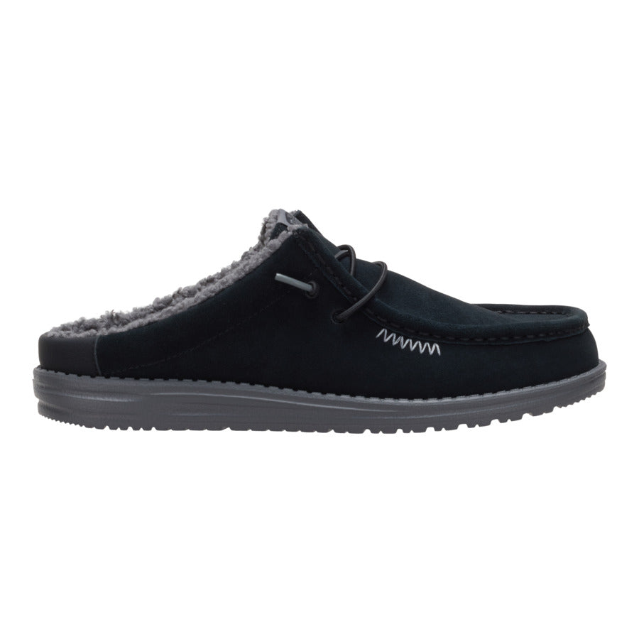 Wally Slip Warmth - Black/Smoke Grey - Image 8