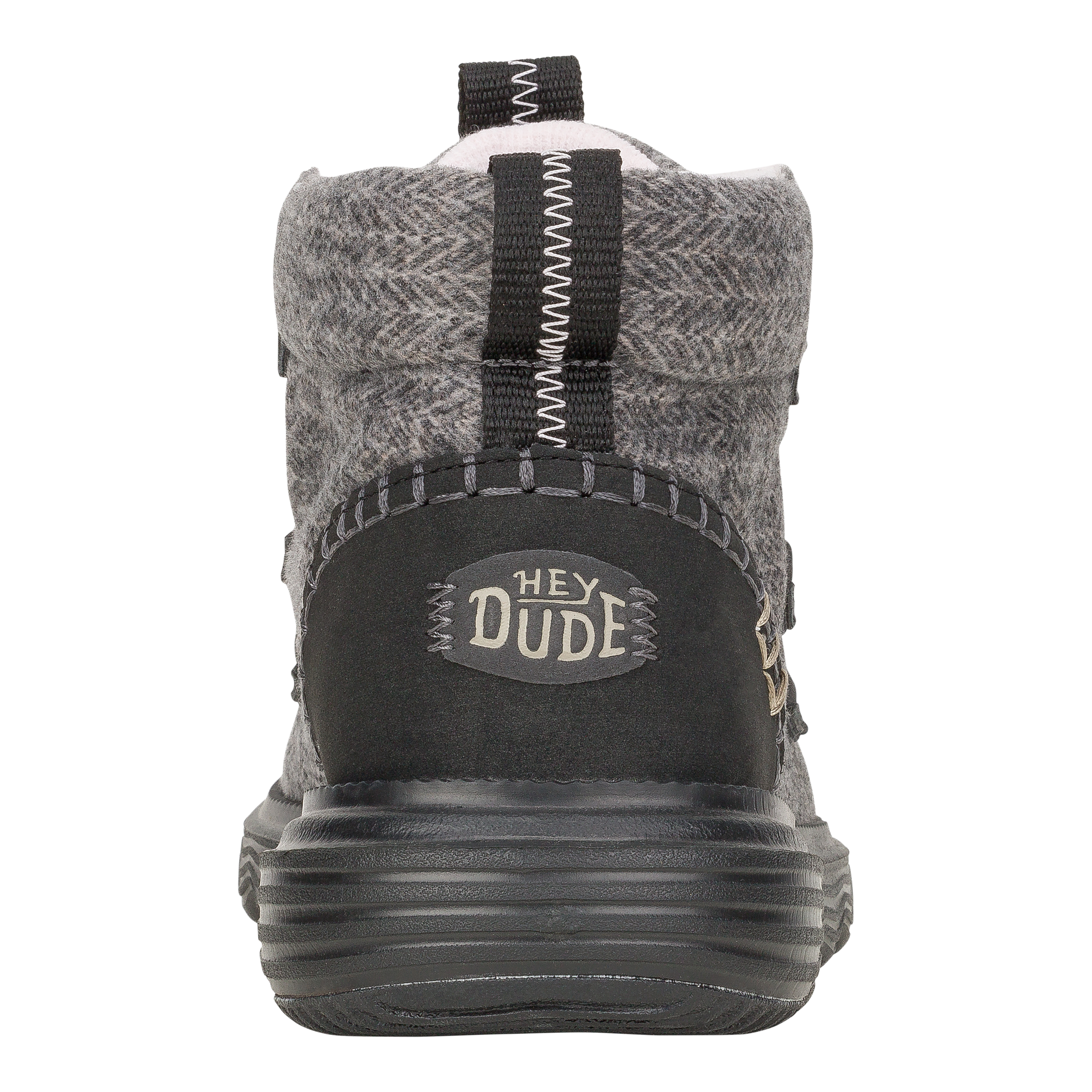 Reyes Heathered - Black - Image 5