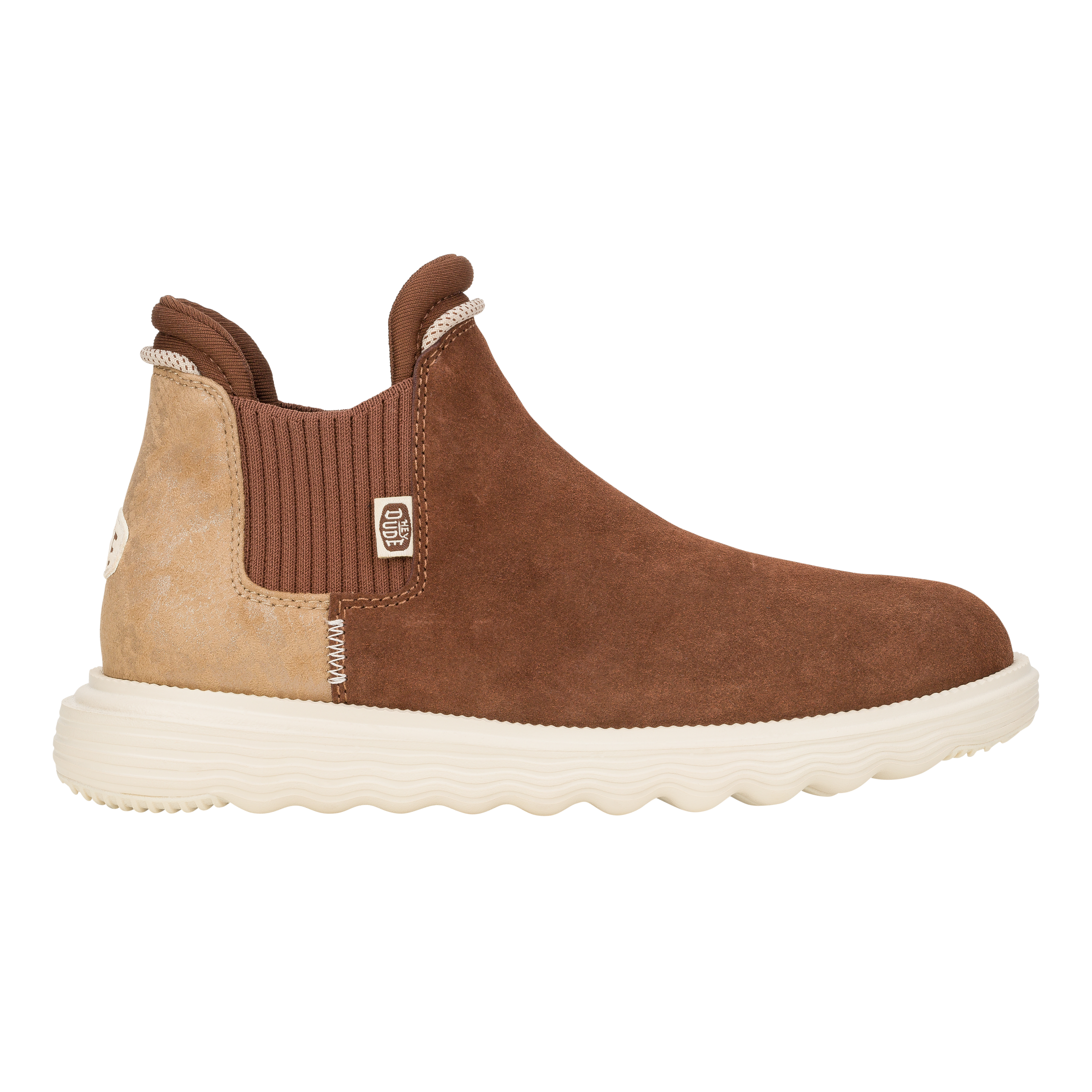 Branson Womens Suede Novelty - Brown/Snake - Image 8