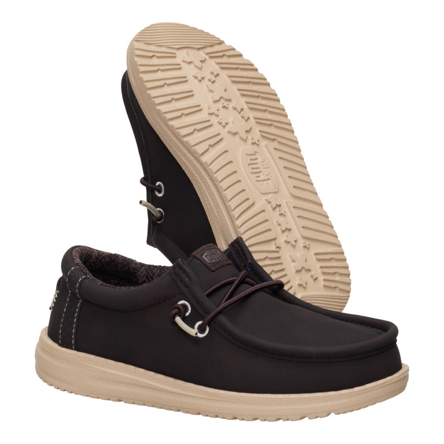 Wally Youth Classic - Mole Brown - Image 3