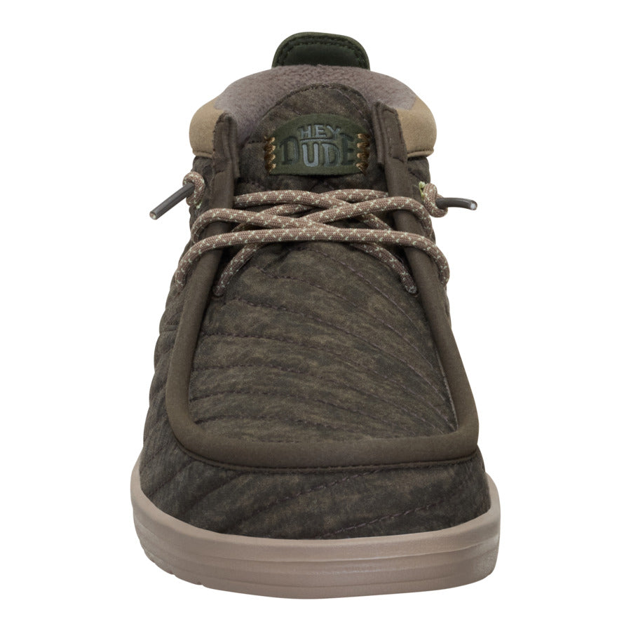 Wally Mid Gripr Washed Quilt - Major Brown/Multi - Image 4