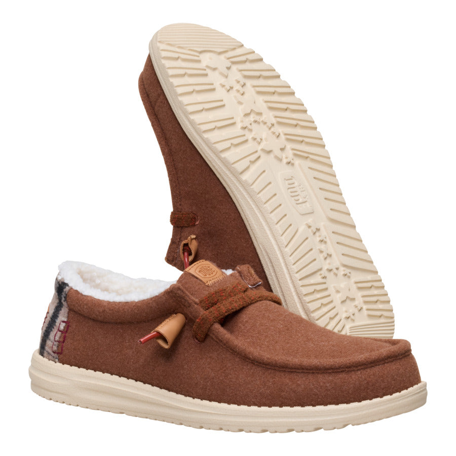 Wally Cozy Plaid - Downtown Brown/Multi - Image 3