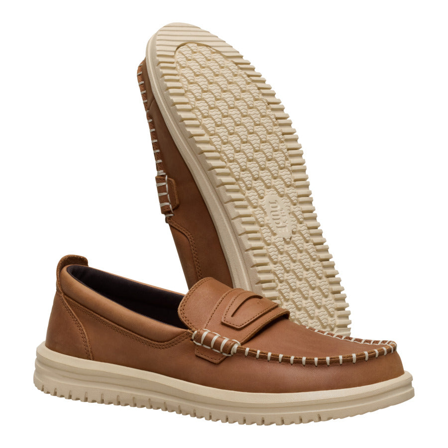 Wally NXT Loafer Leather - Tan - Image 3