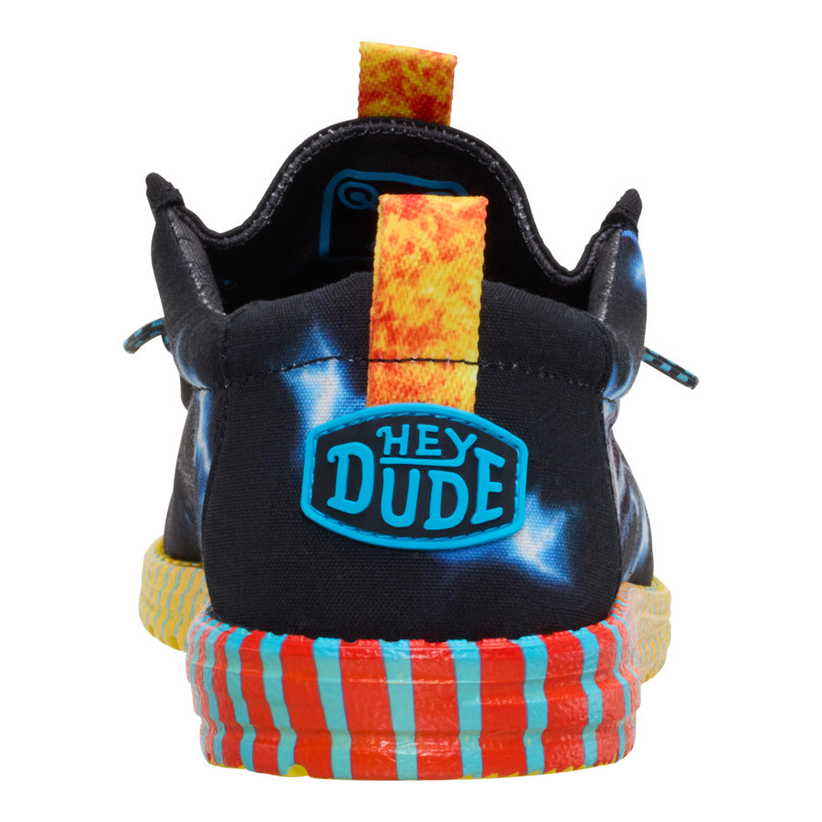 Wally Back To The Future Time Machine - Black/Multi - Image 6