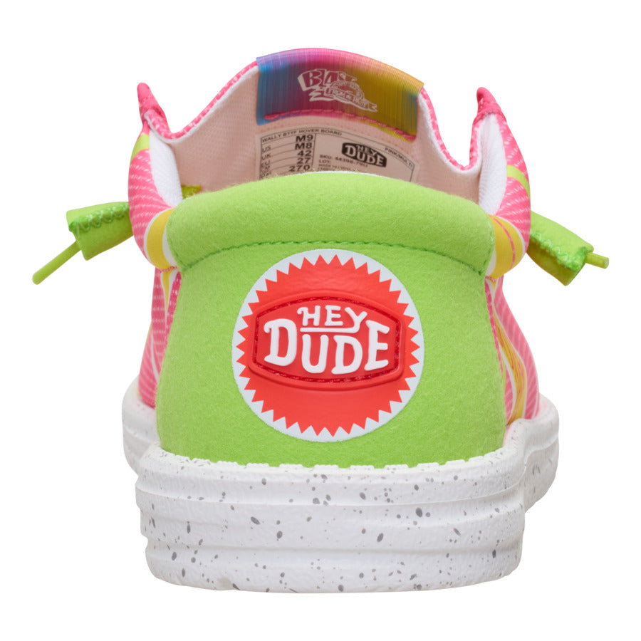 Wally Back To The Future Hover Board - Pink/Multi - Image 6