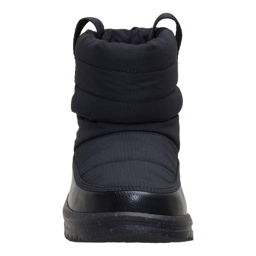 Camden Cuff Nylon Quilt - Black/Black - Image 4